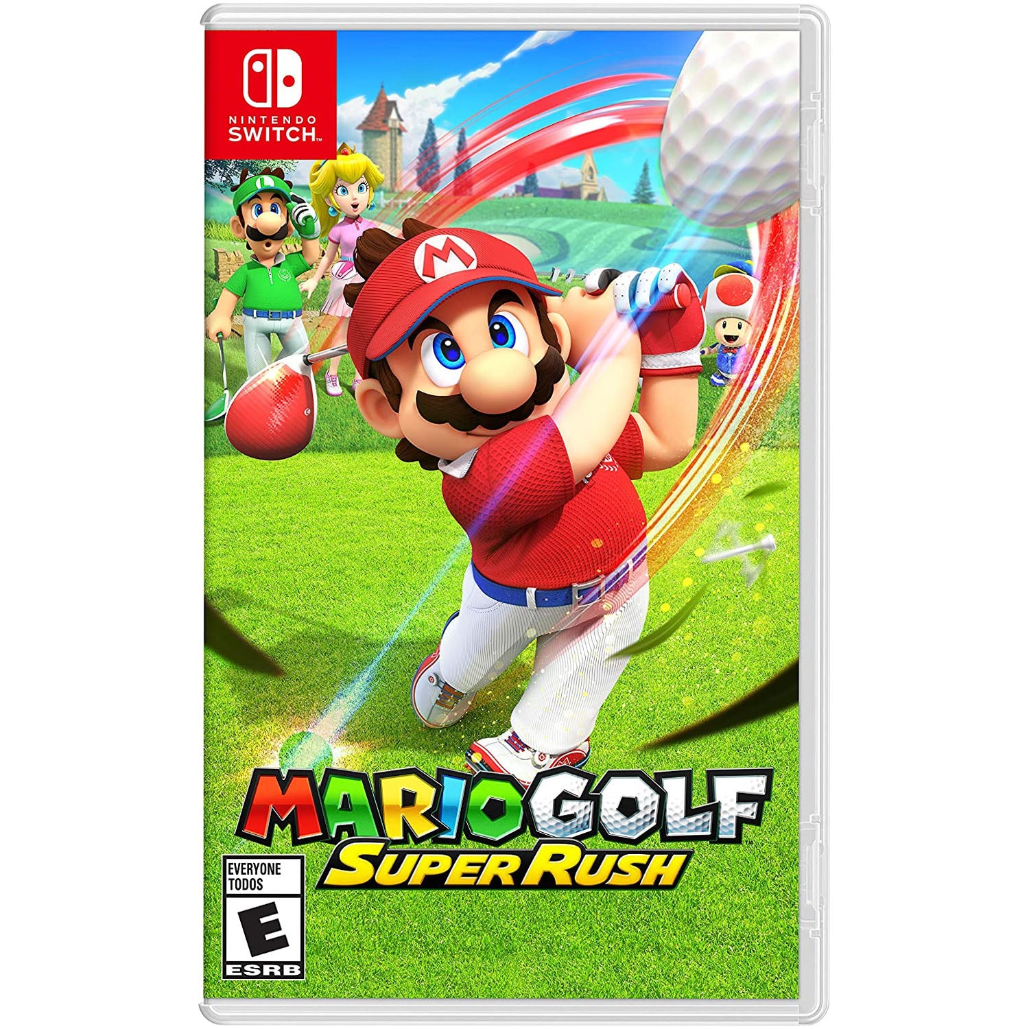 Mario Golf Super Rush Nintendo Switch – Crazy Games En, 54% OFF