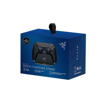 Base Carga Para Mando Ps5 Razer Quick Charging Stand Black