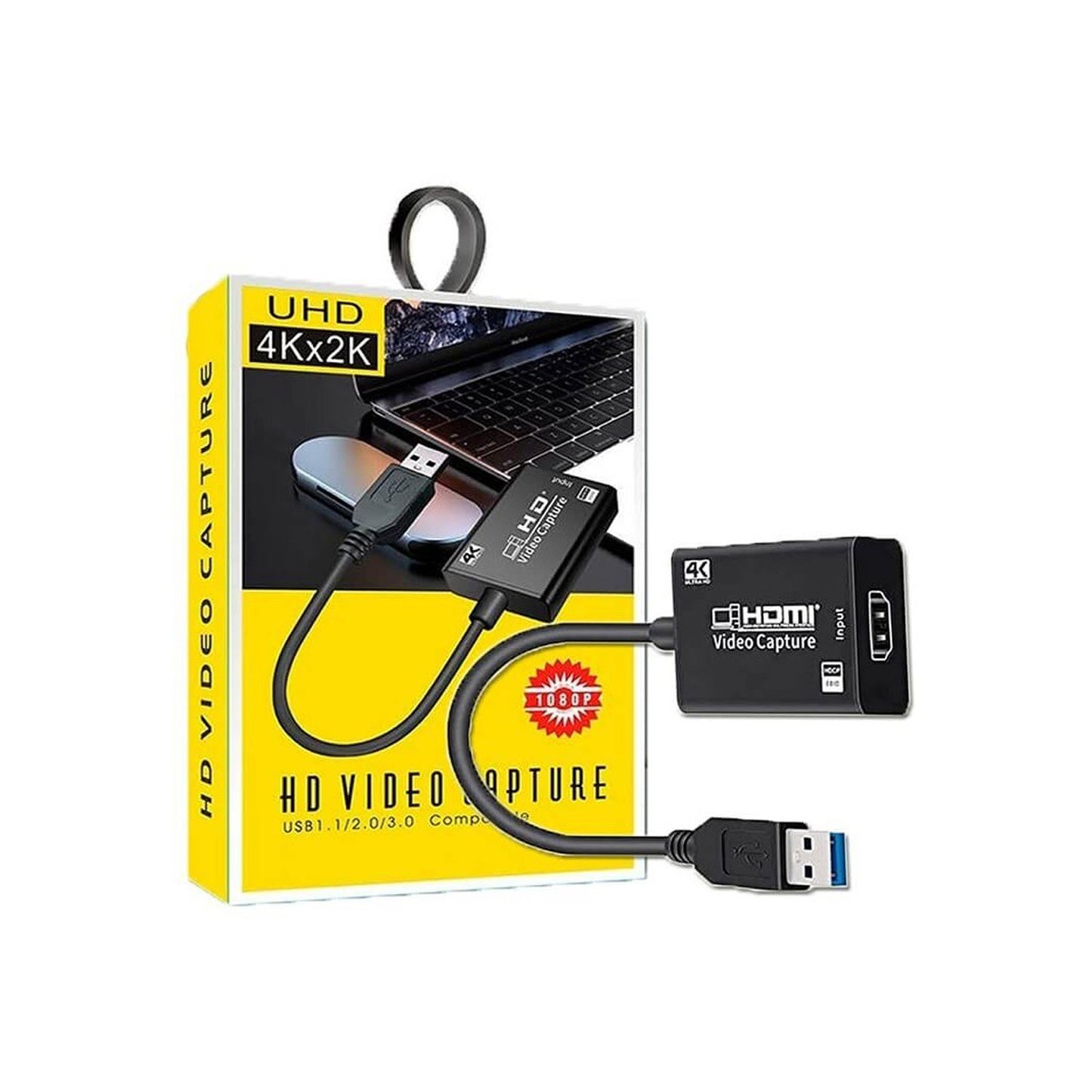 Capturadora de Video Usb 3.0 - HD Video Capture