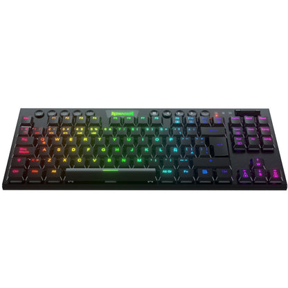 Teclado Gamer Redragon Horus TKL Black K621 Sw Red Wireless