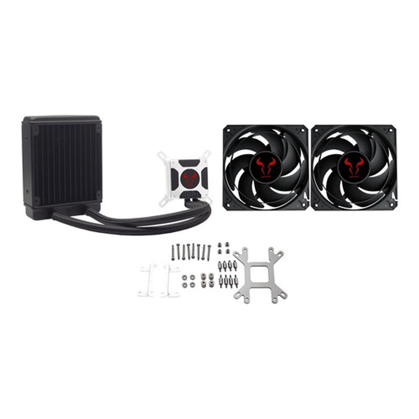 Refrigeracion Liquida Con Soporte Bifrost 120ti Cpu Riotoro