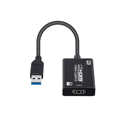 Capturadora de Video Usb 3.0 - HD Video Capture