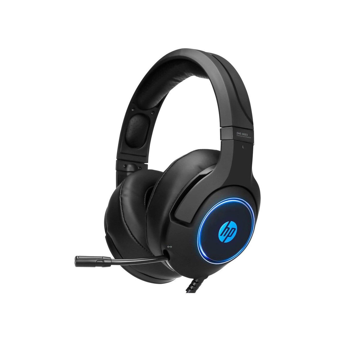 Audifono Gamer Hp DHE-8003 Black - Crazygames