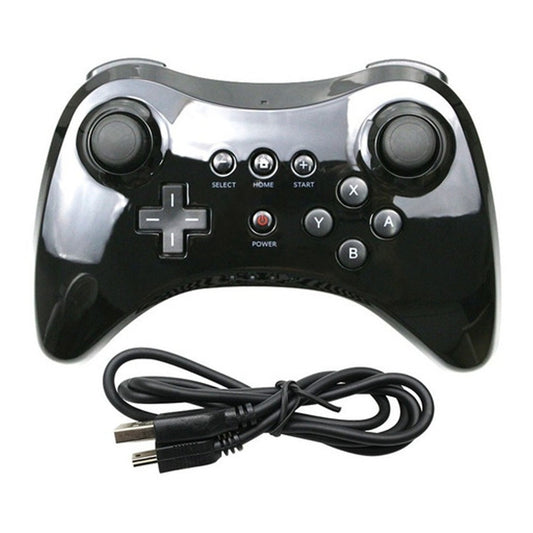 Control Pro Oem Compatible Con Wii U Negro - Crazygames