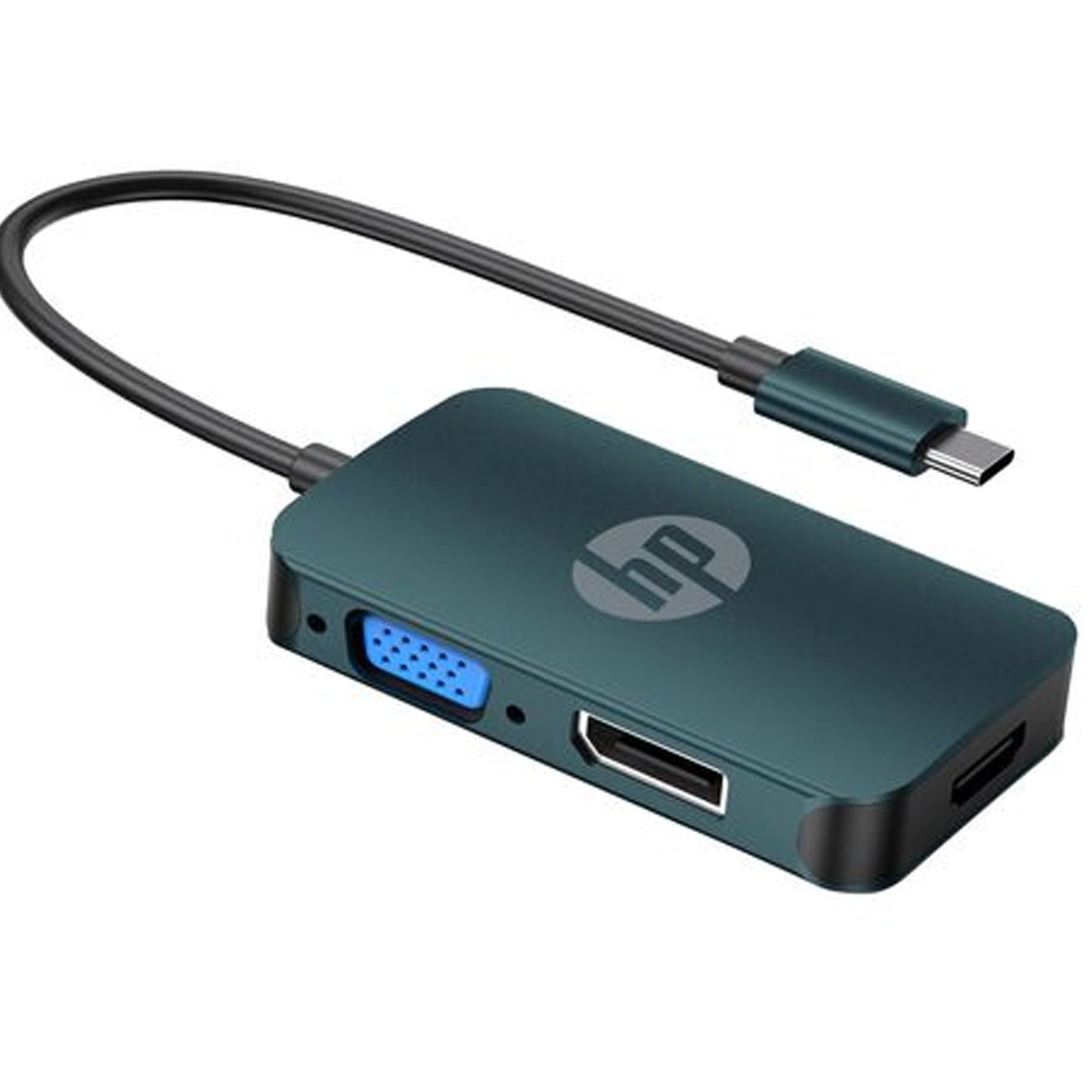 Adaptador De Tipo-C A HDMI VGA Y Display PORT DHC-CT200