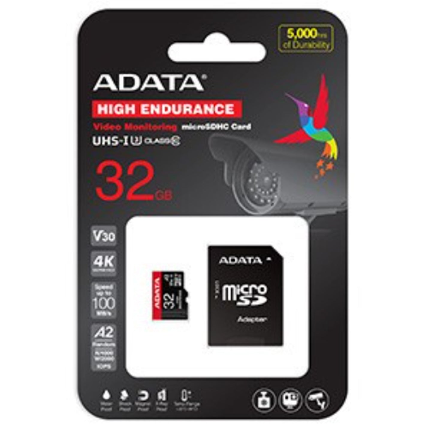 Memoria Micro SD 32GB Alta Resistencia UHS-IU3 CLASS 10