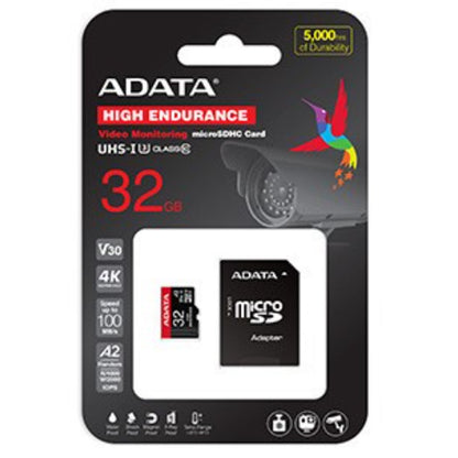 Memoria Micro SD 32GB Alta Resistencia UHS-IU3 CLASS 10