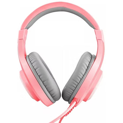 Audifono Gamer Redragon Hylas Pink H260P RGB - Crazygames