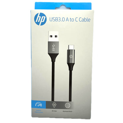 Cable HP Usb 3.0 A Tipo-C Aluminio 2MTS 9YF04AA