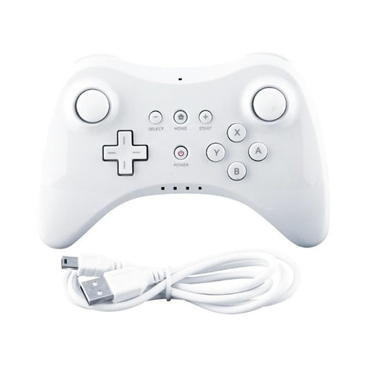 Control Pro Oem Compatible con Wii U Blanco - Crazygames