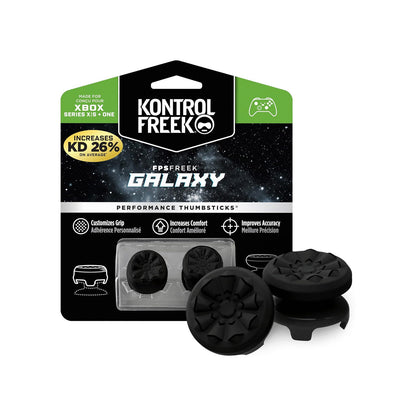 Kontrol Freek Galaxy Black Compatible Con Mandos Xbox Series