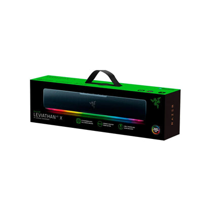 Barra De Sonido Gamer Bluetooth Leviathan V2 X Chroma Razer*