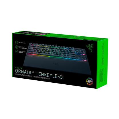 Teclado Meca-Membrana Hibrido Razer Ornata V3 TKL INGLES