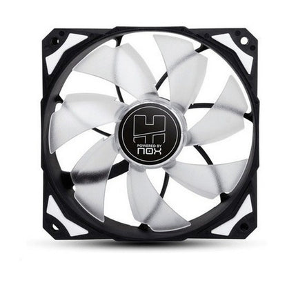 Ventilador Interno Pc Nox Hummer H Fan 120mm Led Blanco