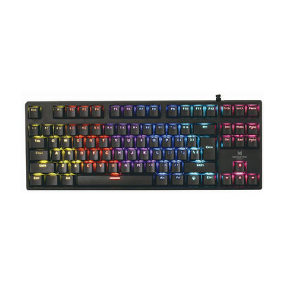 Teclado Gamer Mecanico 80% TKL Punisher Switch Blue- Español