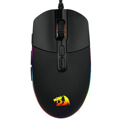 Mouse Gamer Redragon Invader M719-RGB Negro - Crazygames