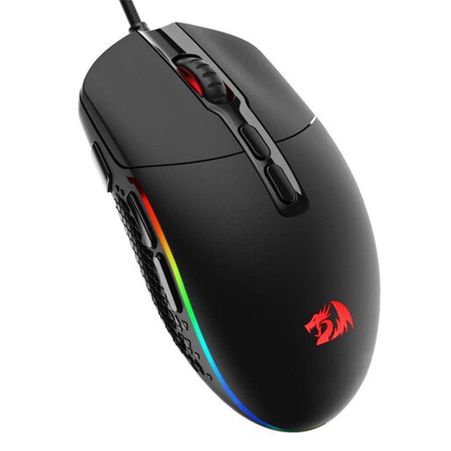 Mouse Gamer Redragon Invader M719-RGB Negro - Crazygames