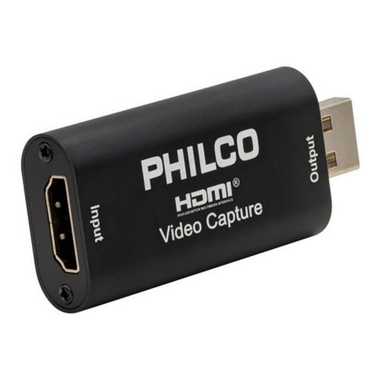 Capturadora De Video Hdmi A Usb 2.0 Philco - Crazygames