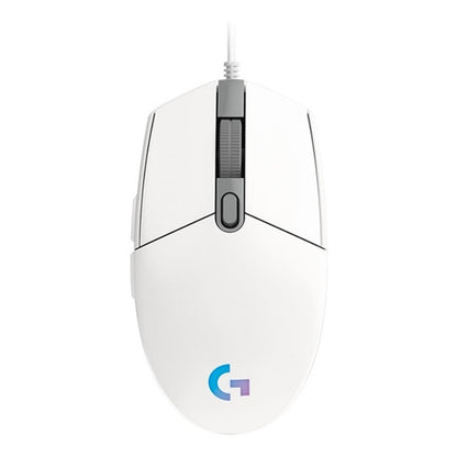 Mouse Gamer Logitech Lightsync G203 Blanco - Crazygames