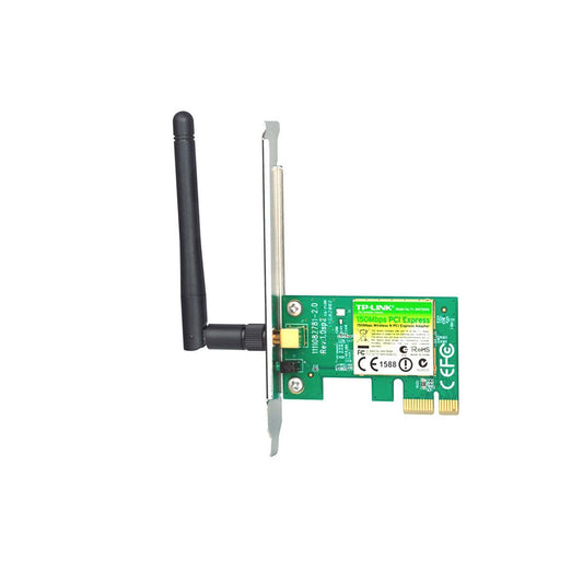 Adaptador Tp Link Tlwn781nd Inalámbrico Pci Express N 150mbp