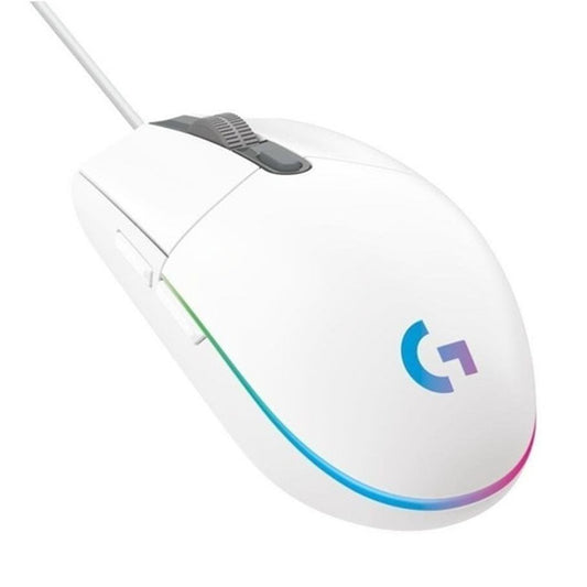 Mouse Gamer Logitech Lightsync G203 Blanco - Crazygames