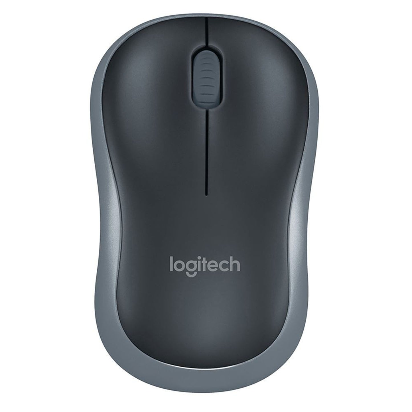 Mouse Inalámbrico Logitech  M185 Plomo - Crazygames