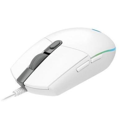 Mouse Gamer Logitech Lightsync G203 Blanco - Crazygames