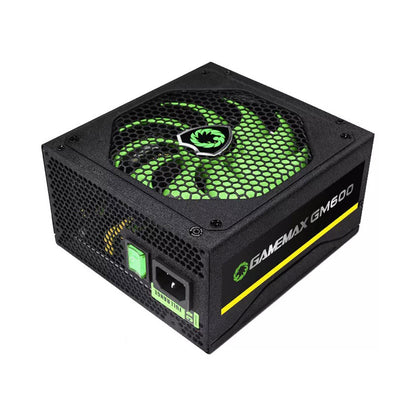 Fuente de Poder Modular 600w Gamemax GM-600 80+ Bronze