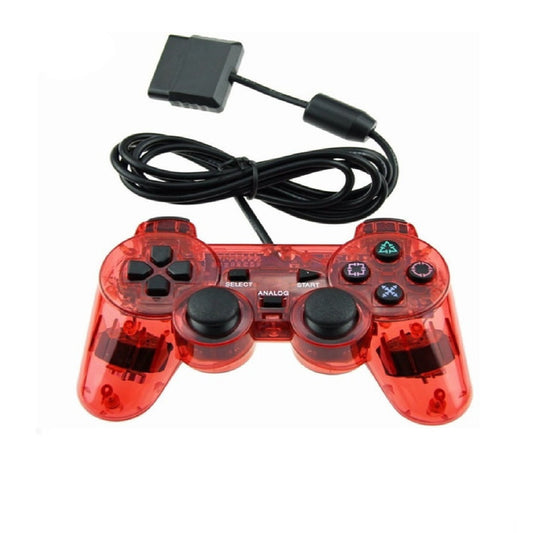 Joystick Compatible Ps2 Control Doble Shock Rojo- Crazygames