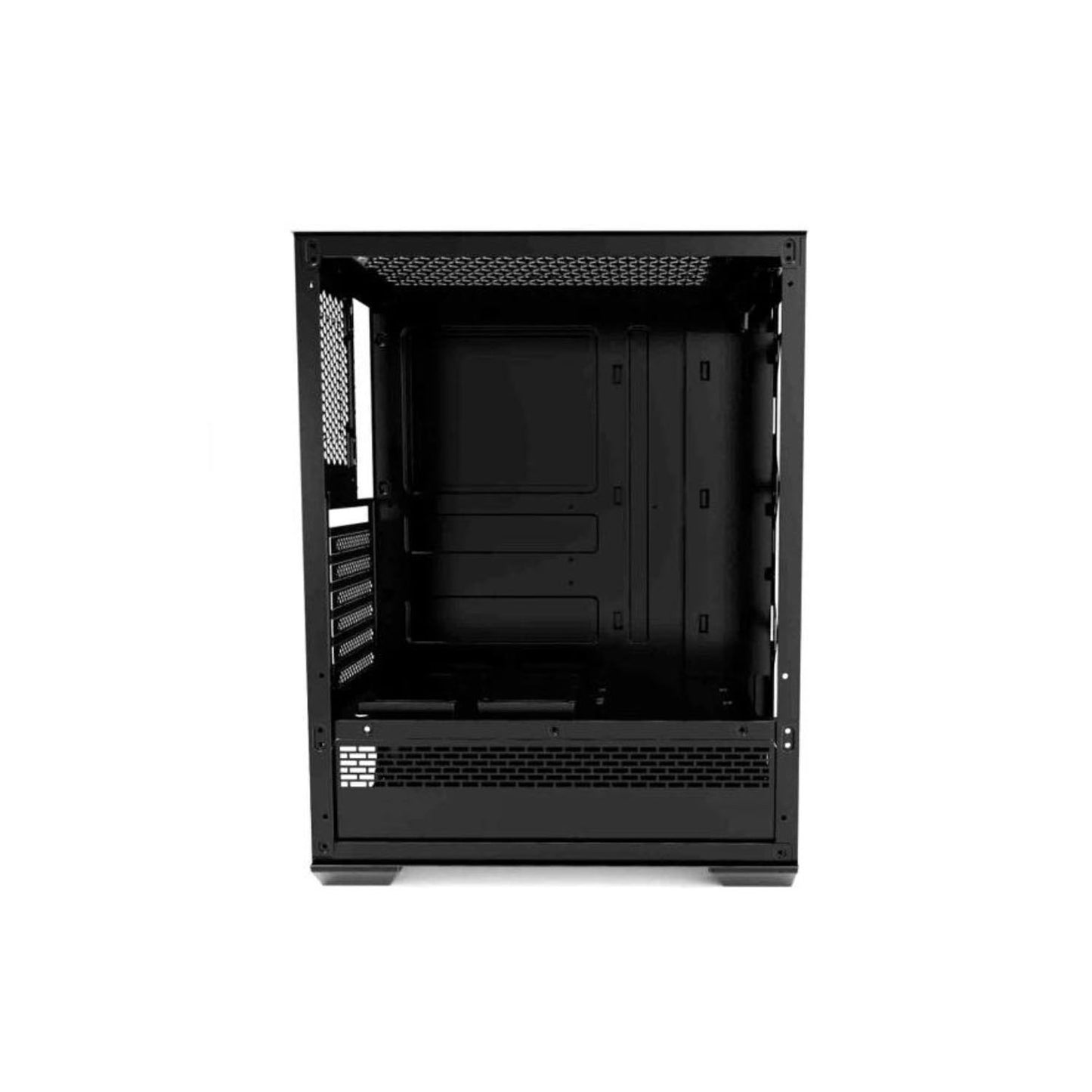 Gabinete Gamer Morpheus JX188-11 Black incluye 4 Fan RGB