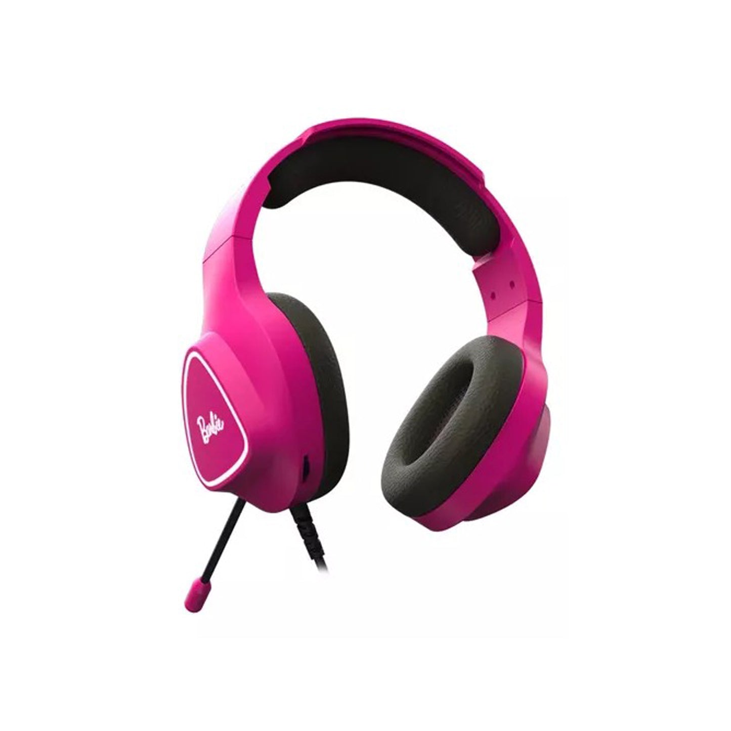 Audifono Gamer Khali Barbie Edition, conexión 2x3.5 (requiere adaptador)*