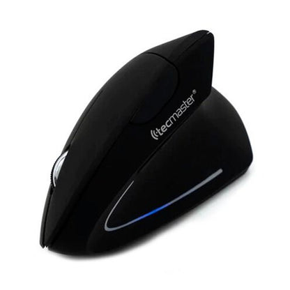 Mouse Ergonómico Inalámbrico recargable TM_100517 Tecmaster