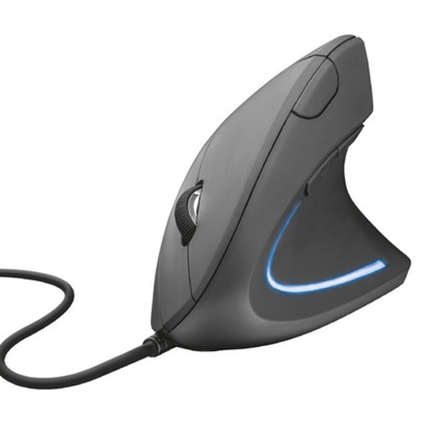 Mouse Vertical Ergonómico Alambrico Trust Verto - Crazygames