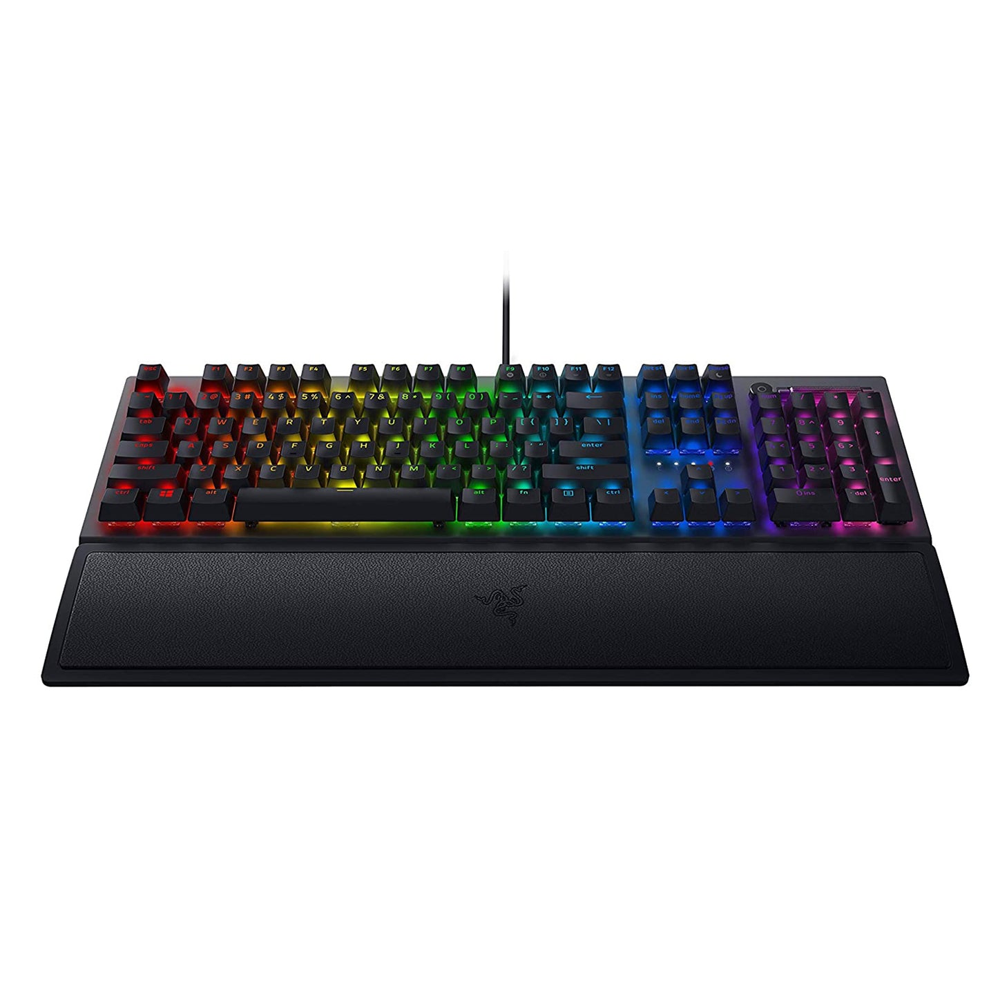 Teclado Gamer Razer Blackwidow V3 Switch Verde - Crazygames