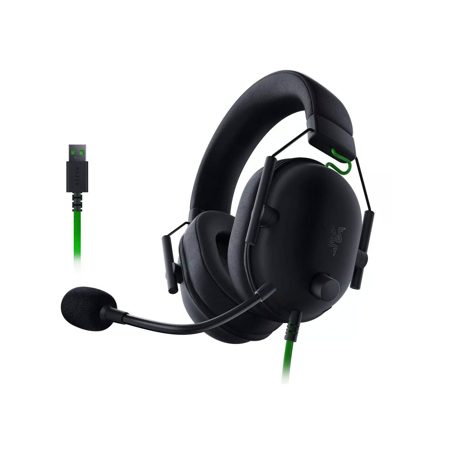 Audifono Gamer Razer Blackshark V2 X Usb Negro - Crazygames