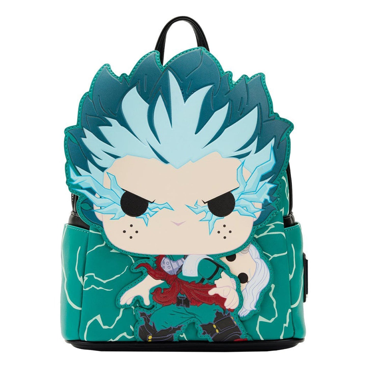 Mochila Loungefly Pop My Hero Academia Deku Infinity Glow