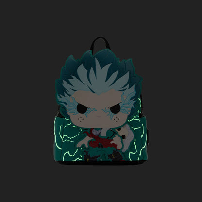 Mochila Loungefly Pop My Hero Academia Deku Infinity Glow