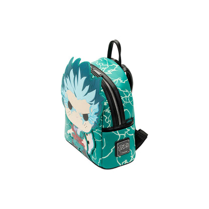 Mochila Loungefly Pop My Hero Academia Deku Infinity Glow