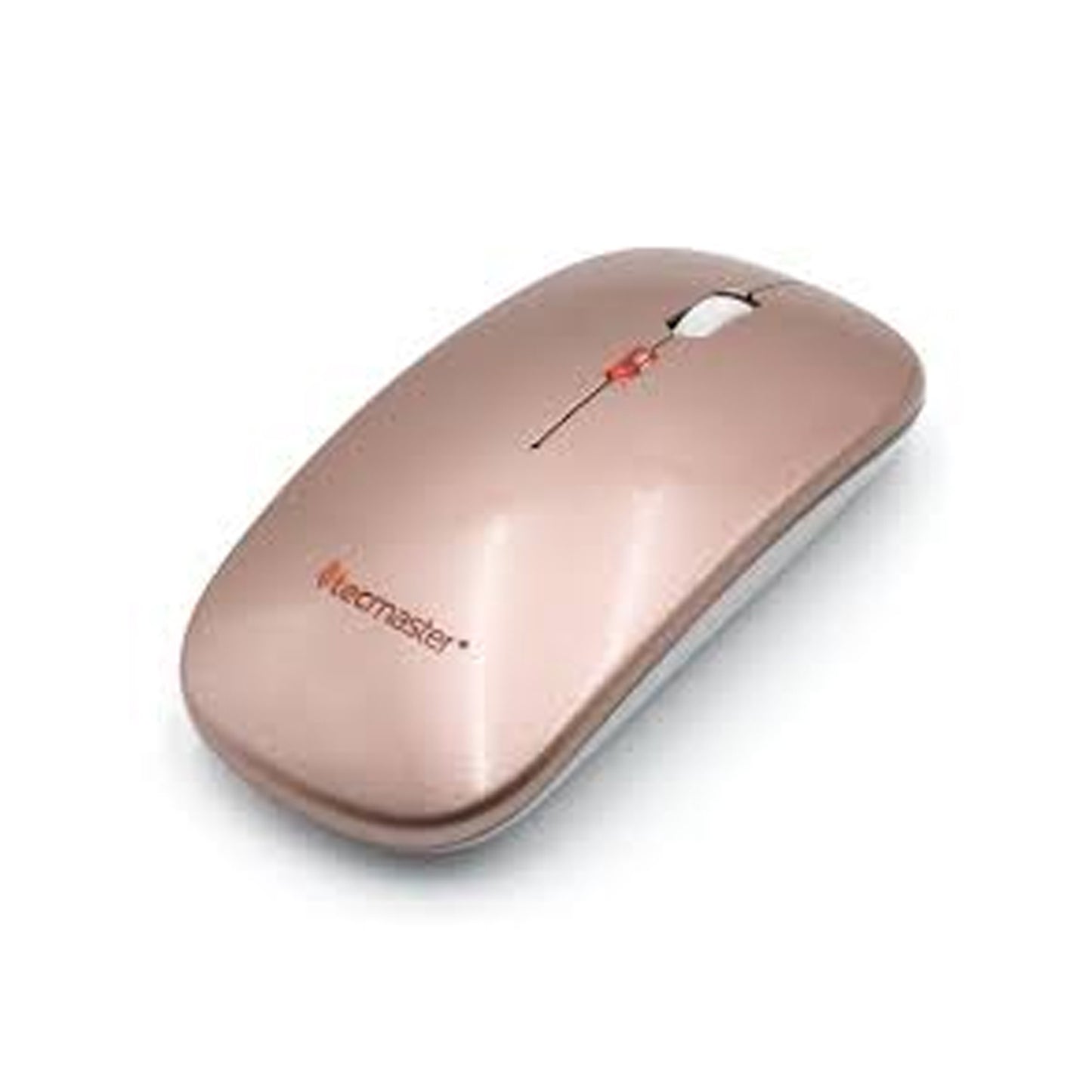 Mouse Inalámbrico y Bluetooth recargable Rosa TM100516