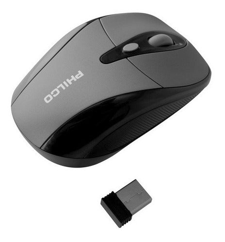 Mouse Optico 3d Inalambrico Philco 245wa - Crazygames