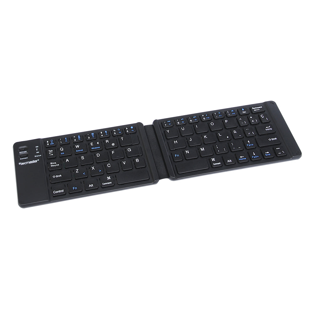 Mini Teclado Tecmaster Plegable Bluetooth - Crazygames