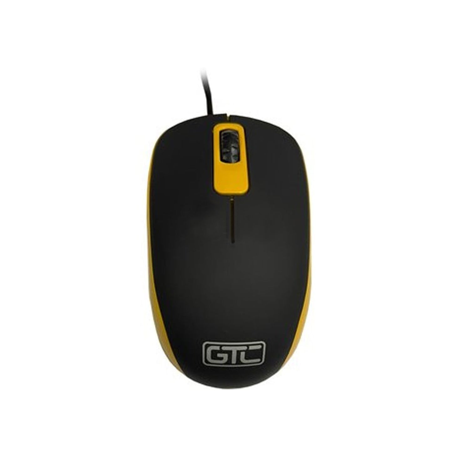 Mouse Wired GTC MOG-200 Yellow*