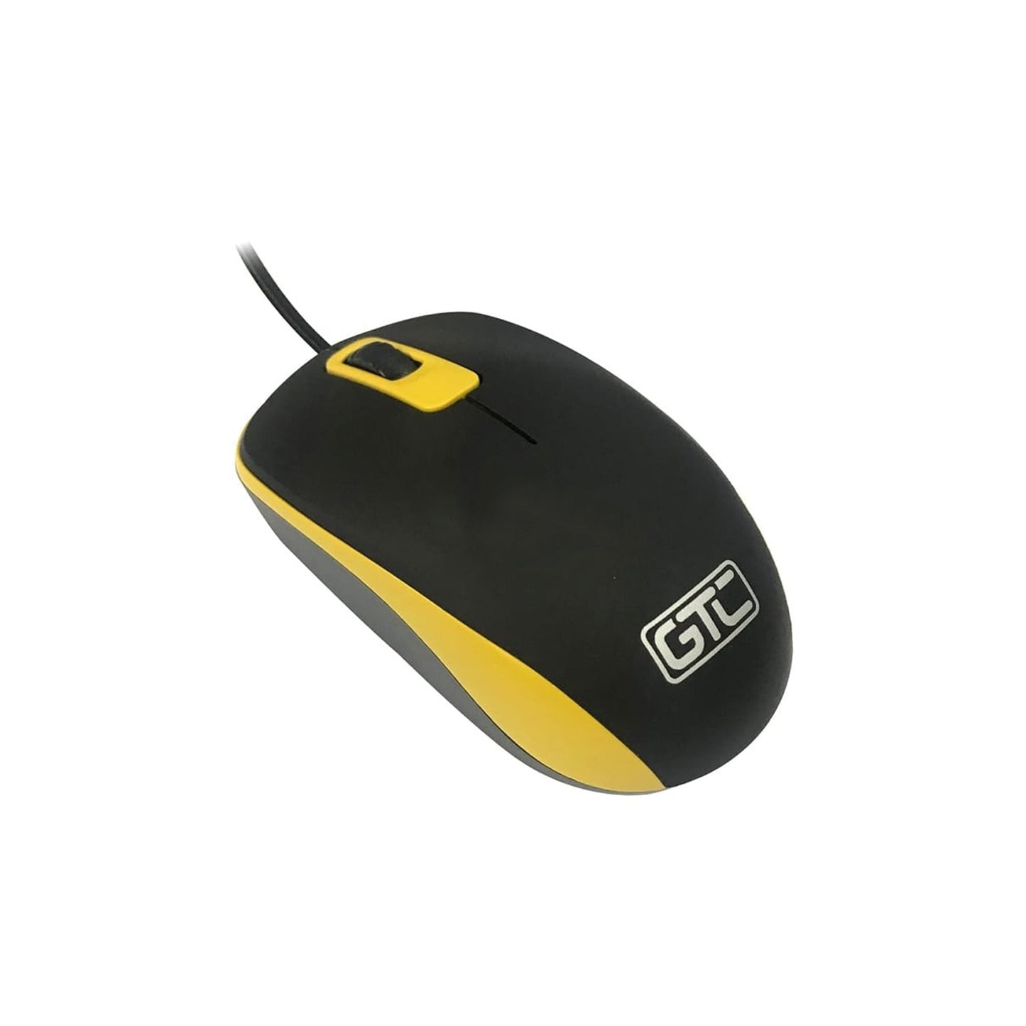 Mouse Wired GTC MOG-200 Yellow*