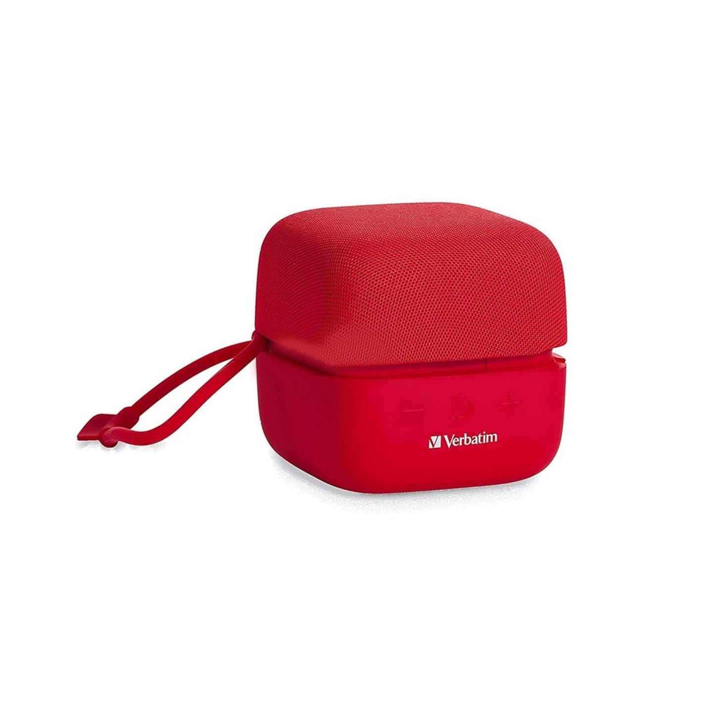 Verbatim Parlante Cube Bluetooth Red*