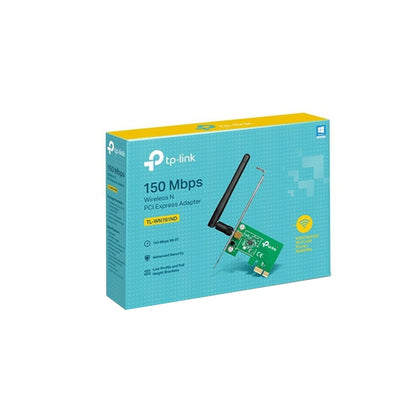 Adaptador Tp Link Tlwn781nd Inalámbrico Pci Express N 150mbp