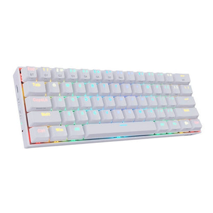 Teclado Gamer Redragon Draconic K530 60% Blanco- Crazygames