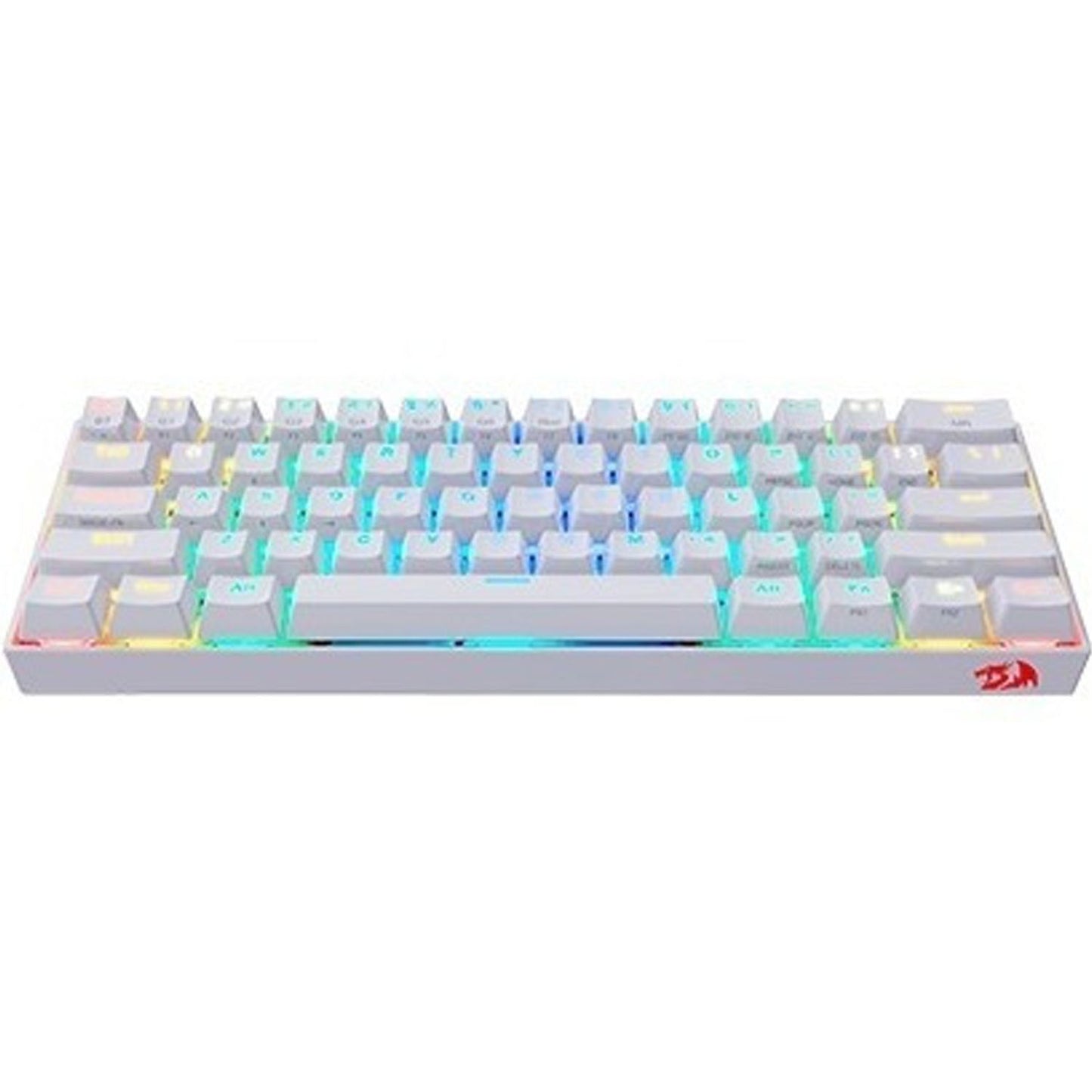 Teclado Gamer Redragon Draconic K530 60% Blanco- Crazygames