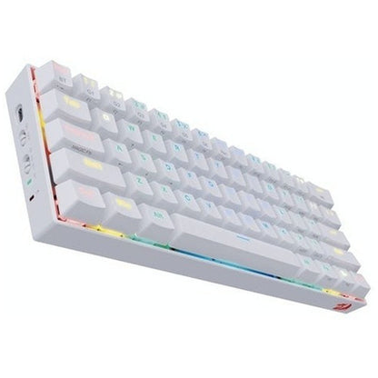 Teclado Gamer Redragon Draconic K530 60% Blanco- Crazygames