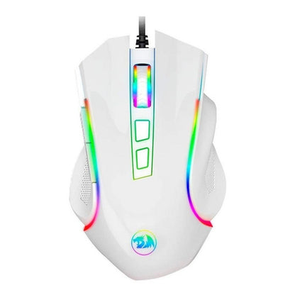 Mouse Gamer Redragon Griffin White M607w - Crazygames