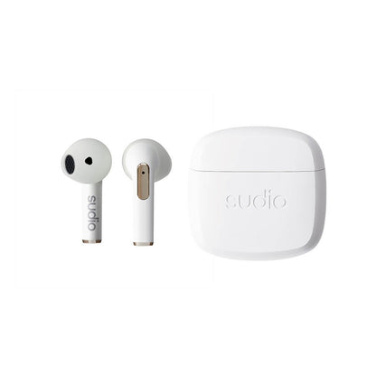 Audífonos Earphone Sudio N2 True Wireless White